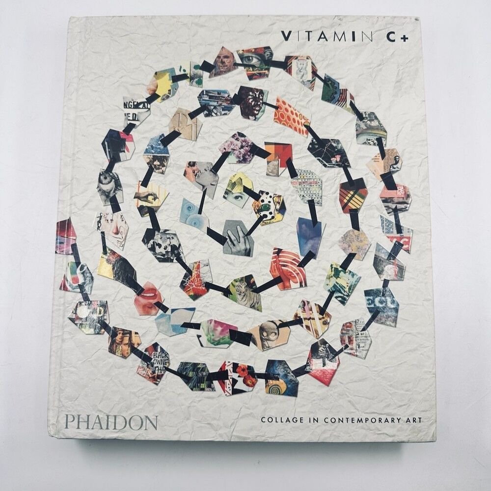 Vitamin C+ Collage in Contemporary Art Phaidon 2023 Hardcover Art Book
